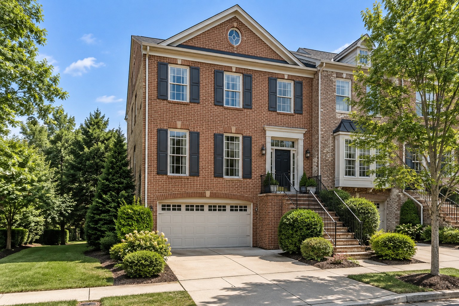An elegant Northern Virginia living space